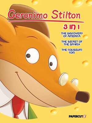 cover image of Geronimo Stilton 3-In-1